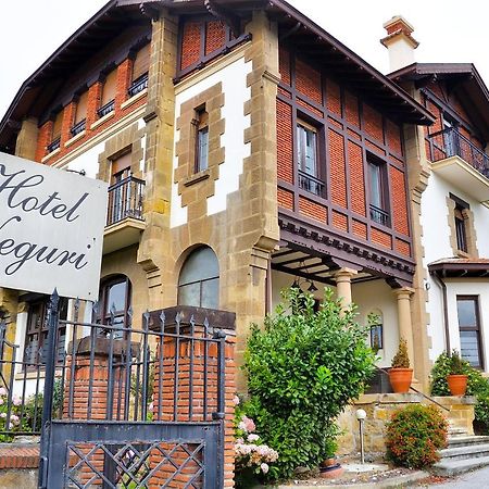 Hotel Neguri Getxo Buitenkant foto