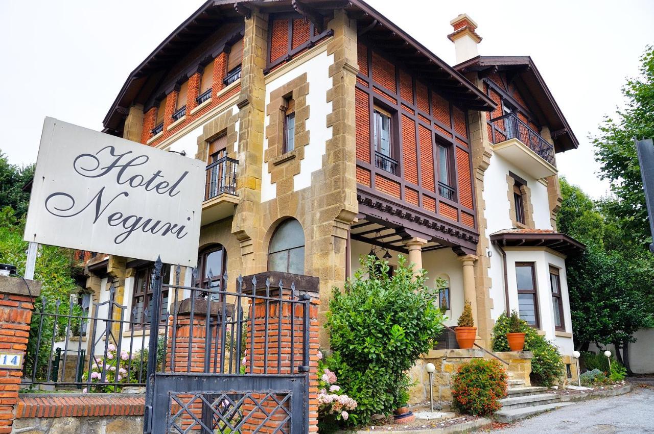 Hotel Neguri Getxo Buitenkant foto