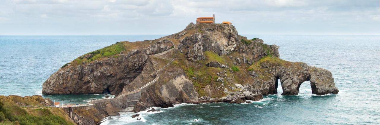 Hotel Neguri Getxo Buitenkant foto