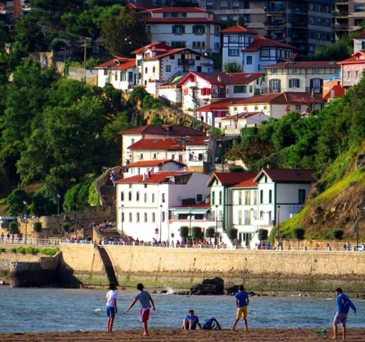 Hotel Neguri Getxo Buitenkant foto